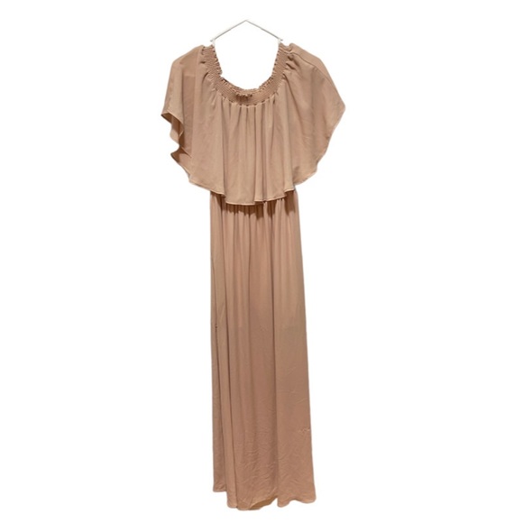 Show Me Your MUMU Chiffon June Maxi Bridesmaid’s Dress - Picture 7 of 12